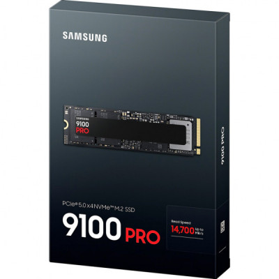 Накопичувач SSD M.2 2280 8TB 9100 PRO Samsung (MZ-VAP8T0BW) Накопичувач SSD M.2 2280 8TB 9100 PRO Samsung (MZ-VAP8T0BW)