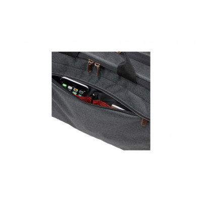 Сумка для ноутбука Case Logic 15.6 Era Laptop Bag ERALB-116 Obsidian 38,5x26,5х3,1см (3205340)