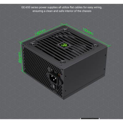 Блок живлення Gamemax 650W (GE-650)