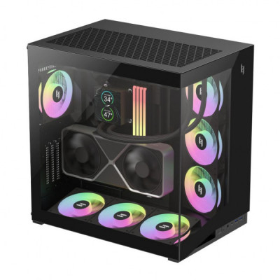 Корпус для ПК Gamemax NEX C56 BK Корпус для ПК Gamemax NEX C56 BK