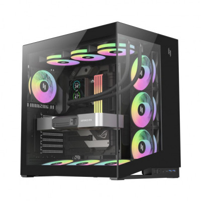 Корпус для ПК Gamemax NEX C56 BK Корпус для ПК Gamemax NEX C56 BK