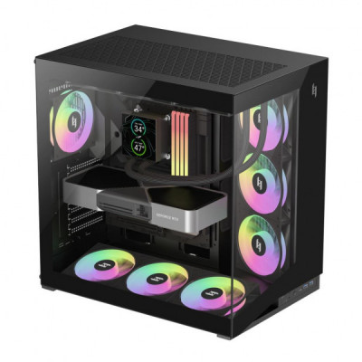 Корпус для ПК Gamemax NEX C56 BK Корпус для ПК Gamemax NEX C56 BK