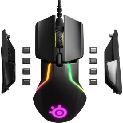 Мишка SteelSeries Rival 600 black (62446)