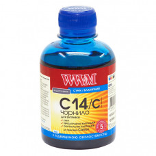 Чорнило WWM CANON CLI-451/CLI-471 200г Cyan (C14/C)