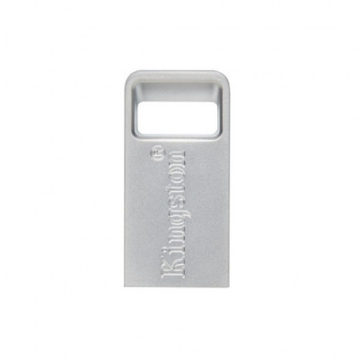USB флеш накопичувач Kingston 128GB DataTraveler Micro USB 3.2 (DTMC3G2/128GB)