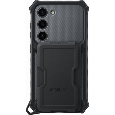 Чохол до мобільного телефона Samsung Galaxy S23 Rugged Gadget Case Titan (EF-RS911CBEGRU)