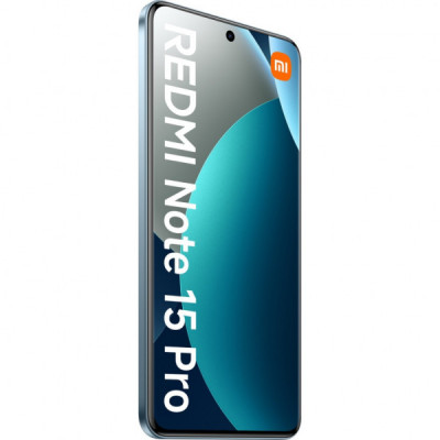 Мобільний телефон Xiaomi Redmi Note 15 Pro 8/256GB Glacier Blue (1183685) Мобільний телефон Xiaomi Redmi Note 15 Pro 8/256GB Glacier Blue (1183685)