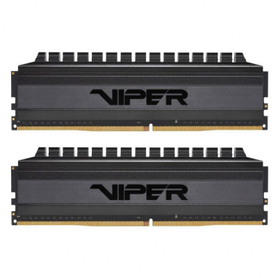 Модуль пам'яті для комп'ютера DDR4 32GB (2x16GB) 3600 MHz Viper 4 Blackout Patriot (PVB432G360C8K)