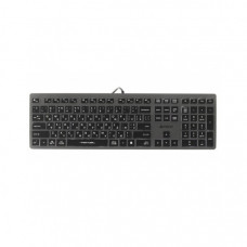 Клавіатура A4Tech FX60H USB Grey White backlit