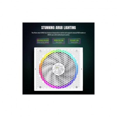 Блок живлення Gamemax 750W (RGB 750G WH) Блок живлення Gamemax 750W (RGB 750G WH)