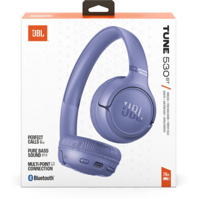 Навушники JBL Tune 530BT Lavender (JBLT530BTLAVEU)