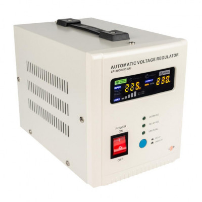 Стабілізатор LogicPower LP-3500RD EU, 2100W (22726)