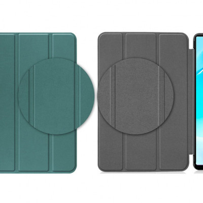 Чохол до планшета BeCover Smart Case Realme Pad Mini 8.7" Dark Green (708259)