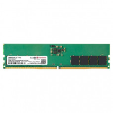 Модуль пам'яті для комп'ютера DDR5 16GB 4800 MHz Transcend (JM4800ALE-16G)
