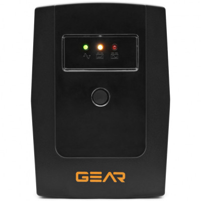 Пристрій безперебійного живлення GEAR GU-600PL