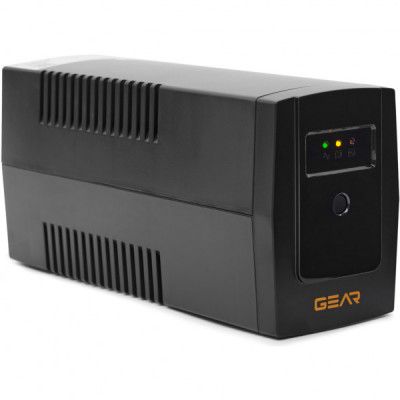 Пристрій безперебійного живлення GEAR GU-600PL