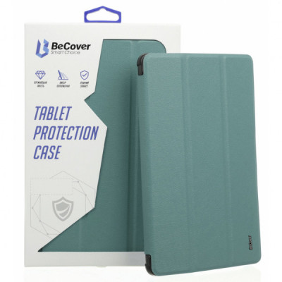 Чохол до планшета BeCover Tri Fold Soft TPU Apple iPad mini 6 2021 Dark Green (706721)