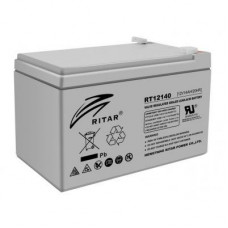 Батарея до ДБЖ Ritar AGM RT12140, 12V-14Ah (RT12140H)