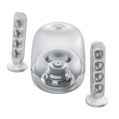 Акустична система Harman Kardon SoundSticks 5 White (HKSOUNDSTK5WFWEP) Акустична система Harman Kardon SoundSticks 5 White (HKSOUNDSTK5WFWEP)
