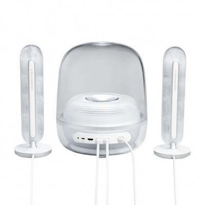 Акустична система Harman Kardon SoundSticks 5 White (HKSOUNDSTK5WFWEP) Акустична система Harman Kardon SoundSticks 5 White (HKSOUNDSTK5WFWEP)