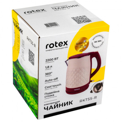 Електрочайник Rotex RKT55-R