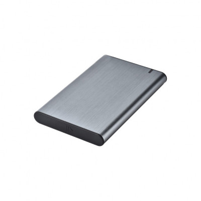 Кишеня зовнішня Gembird 2.5" USB3.1 alum grey (EE2-U3S-6-GR)