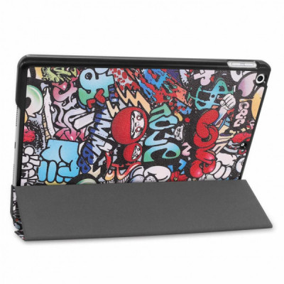 Чохол до планшета BeCover Smart Case Apple iPad 10.2 2019/2020/2021 Graffiti (704311)