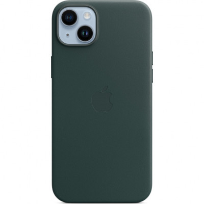Чохол до мобільного телефона Apple iPhone 14 Plus Leather Case with MagSafe - Forest Green,Model A2907 (MPPA3ZE/A)