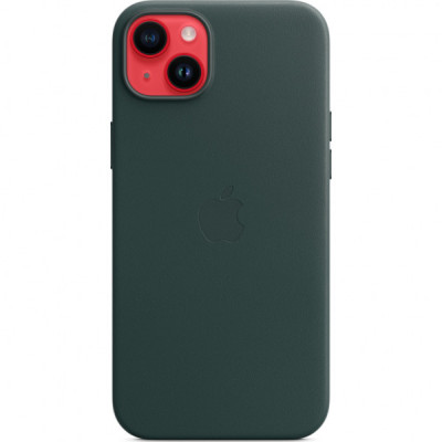 Чохол до мобільного телефона Apple iPhone 14 Plus Leather Case with MagSafe - Forest Green,Model A2907 (MPPA3ZE/A)