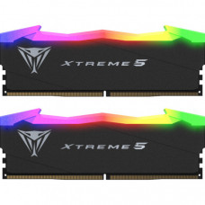 Модуль пам'яті для комп'ютера DDR5 32GB (2x16GB) 7600 MHz Viper Xtreme 5 RGB Patriot (PVX532G76C36K)