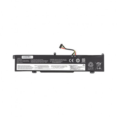 Акумулятор до ноутбука Lenovo IdeaPad L340-15 L18M3PF1, 4000mAh (45Wh), 3cell, 11.4V, Li-ion (A71103)