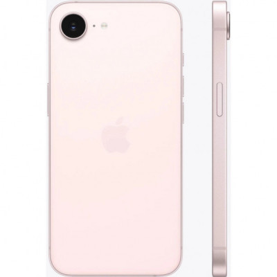 Мобільний телефон Apple iPhone 17e 256GB Soft Pink (MHRX4)