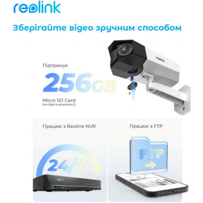 Камера відеоспостереження Reolink Duo 2 POE