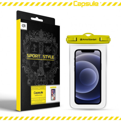 Чохол до мобільного телефона Armorstandart Capsule Waterproof Case Yellow (ARM59234)