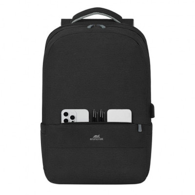 Рюкзак для ноутбука 17.3" 7567 Prater, Black, anti-theft RivaCase (7567(Black)