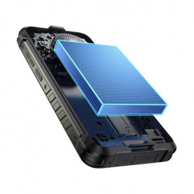 Мобільний телефон Ulefone Rugking 8/128Gb Black (6975326668736)