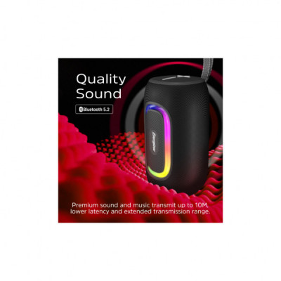 Акустична система Energizer BTS163 Black (BTS163)