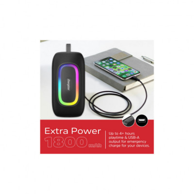 Акустична система Energizer BTS163 Black (BTS163)