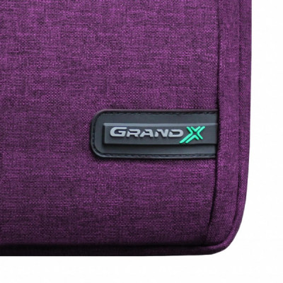 Сумка для ноутбука Grand-X 14-15'' SB-149 soft pocket Purple (SB-149P)