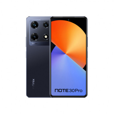 Мобільний телефон Infinix Note 30 Pro NFC 8/256Gb Magic Black (4894947000027)