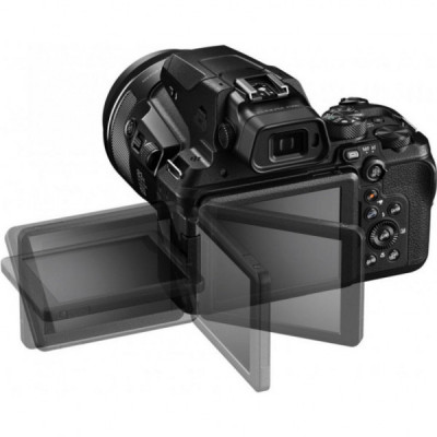 Цифровий фотоапарат Nikon Coolpix P950 Black (VQA100EA)