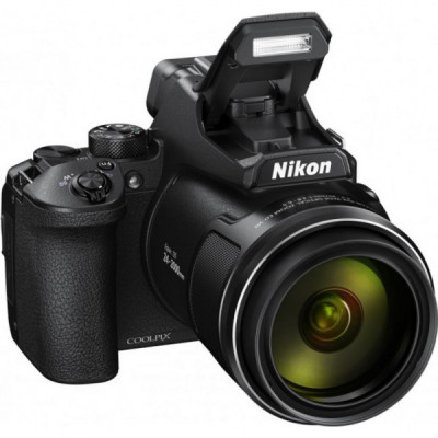 Цифровий фотоапарат Nikon Coolpix P950 Black (VQA100EA)