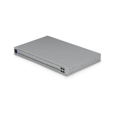 Комутатор мережевий Ubiquiti USW-Pro-HD-24-PoE Комутатор мережевий Ubiquiti USW-Pro-HD-24-PoE