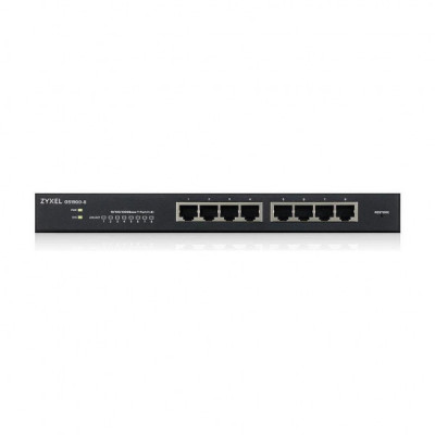 Комутатор мережевий ZyXel GS1900-8 (GS1900-8-EU0102F)