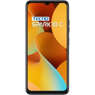 Мобільний телефон Tecno KI5m (Spark 10C 4/64Gb) Meta Black (4895180798214)