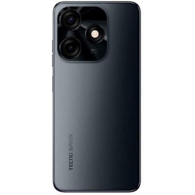 Мобільний телефон Tecno KI5m (Spark 10C 4/64Gb) Meta Black (4895180798214)