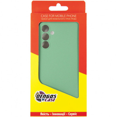 Чохол до мобільного телефона Dengos Soft Samsung Galaxy A15 (mint) (DG-TPU-SOFT-51)
