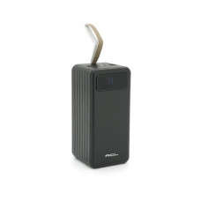 Батарея універсальна ACL 80000mAh, 4xUSB, 4 кабеля(USB/Micro/Type-C/Lighting), 1,4кг, Black (PW-94)