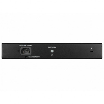 Комутатор мережевий D-Link DGS-1010MP