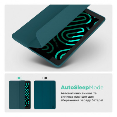 Чохол до планшета Armorstandart Smart Fold Pen iPad mini 2024 / mini 6 Pine Green (ARM82830)